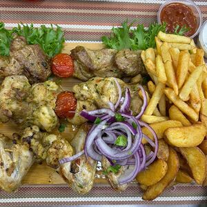 Сет шашлыков на двоих