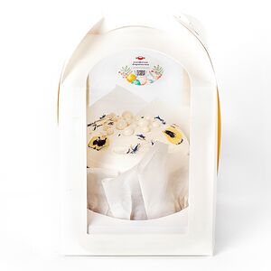 Кекс сдобный с цукатами