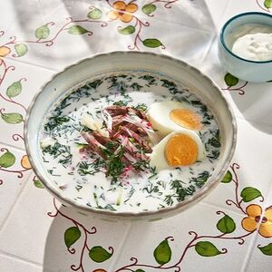 Окрошка на айране