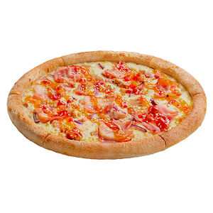 Пицца Супер мясная по-азиатски D23