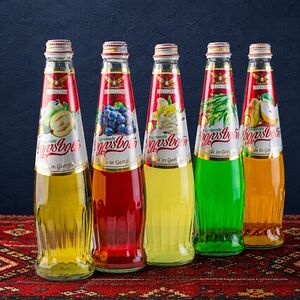 Зедазени лимонад бутылочный
