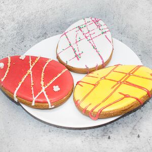Пряник пасхальный с декором