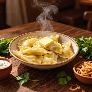 Вареники с картофелем 200гр