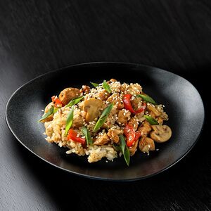 Рис с курицей