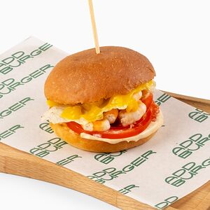 Бургер Креветка-Манго