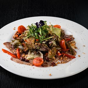 Салат с языком
