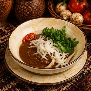 Солянка по-грузински 