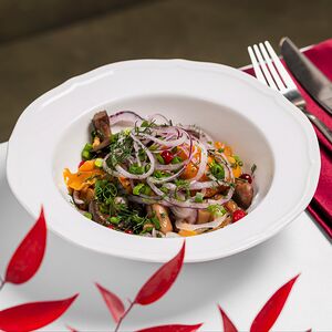 Ассорти из маринованных грибов