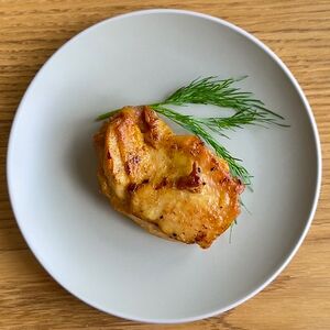 Стейк куриного бедра 