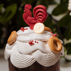 Кулич традиционный дрожжевой 