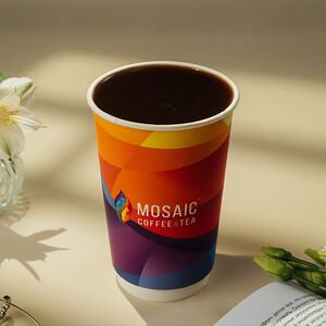 Фильтр-кофе Земляника – Бобы тонка большой