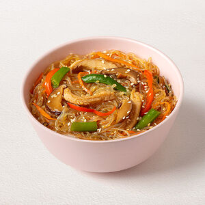 Вок Фунчоза терияки М