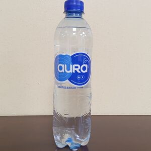 Вода Aura газированна