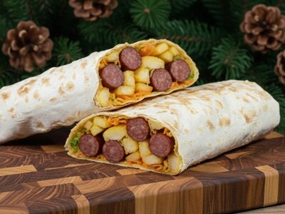 Шаурма Охотничья