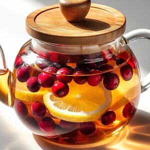 Чай с клюквой и чабрецом L