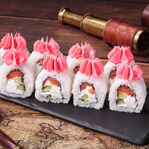 Ролл Голландский с лососем