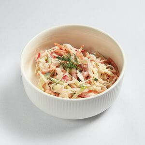 Салат витаминный с курочкой