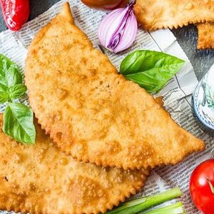 Чебурек с бараниной1 шт