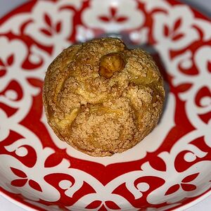 Пирожное Шу со сгущенным молоком