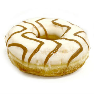 Донат Карамельный