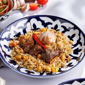 Плов по-фергански