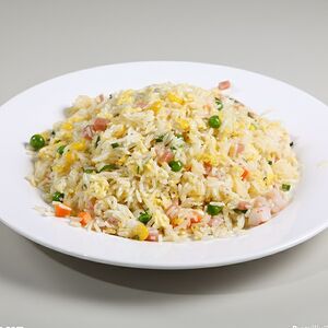 Жареный рис по-янчжоуски