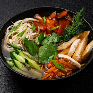 Рамен по-корейски