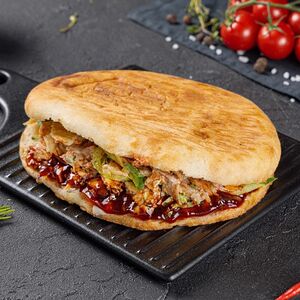 Донер с курицей BBQ