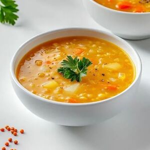 Гороховый суп с копчёностями