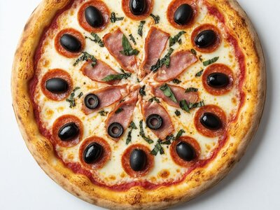 Итальянская Пицца мясная 30 см