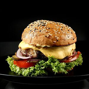 Бургер с курицей