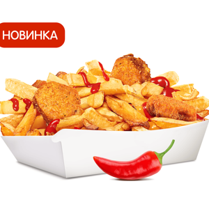 Острый Роял Наггетсы Фри