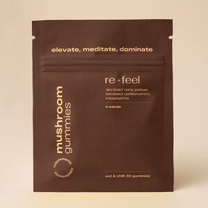 Мармелад с грибами и какао Ре-фил (дойпак) 