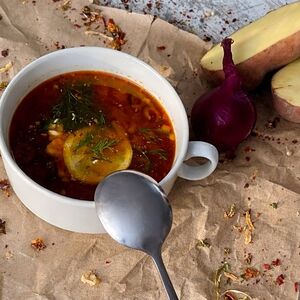 Солянка сытная