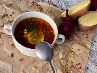 Солянка сытная