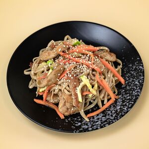 Удон с курицей