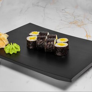 Ролл с маринованной редькой 