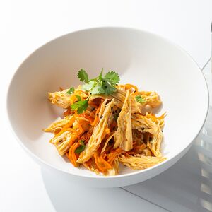 Спаржа по-корейски