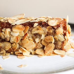 Миндальное пирожное 