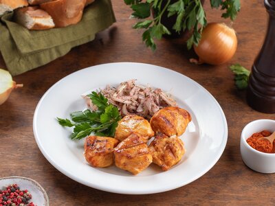 Шашлык из курицы