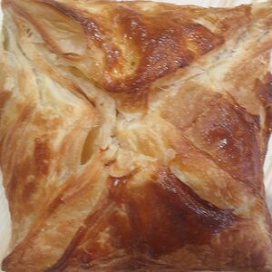 Хачапури слоеный с сыром 