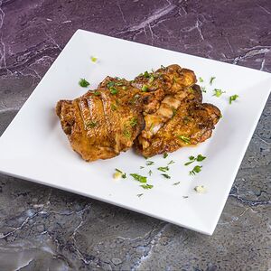 Шашлык из куриного бедра