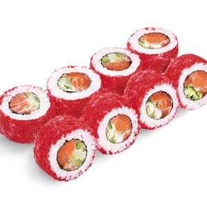 Калифорния с лососем