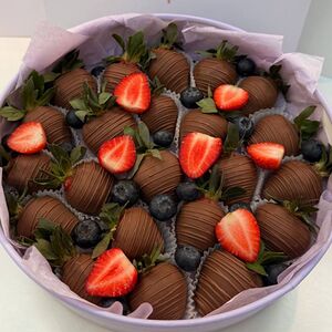 Круглая коробка М 