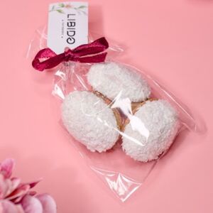 Орешки с кокосовым кремом и фундуком