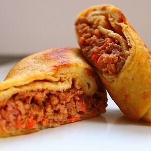 Блинчик с соевым фаршем (заморозка)