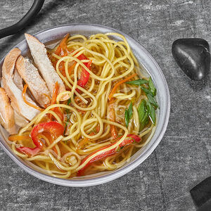 Суп Куриный с овощами