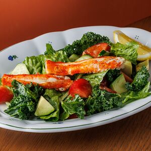 Салат с крабом