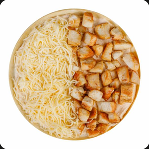 Пицца с курицей