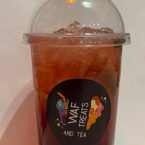 Лимонад Голубика-дыня 